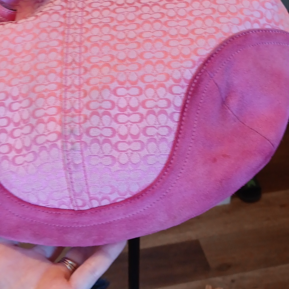 Coach Pink Y2k Hobo Bag - Picture 4 of 15